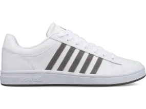 06154-103-M | COURT WINSTON | WHITE/CHARCOAL