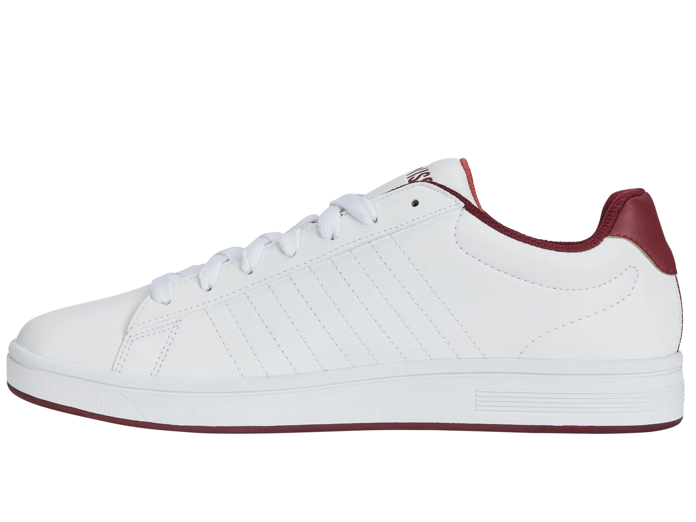 06599-135-M | COURT SHIELD | WHITE/BRUSCHETTA/CABERNET