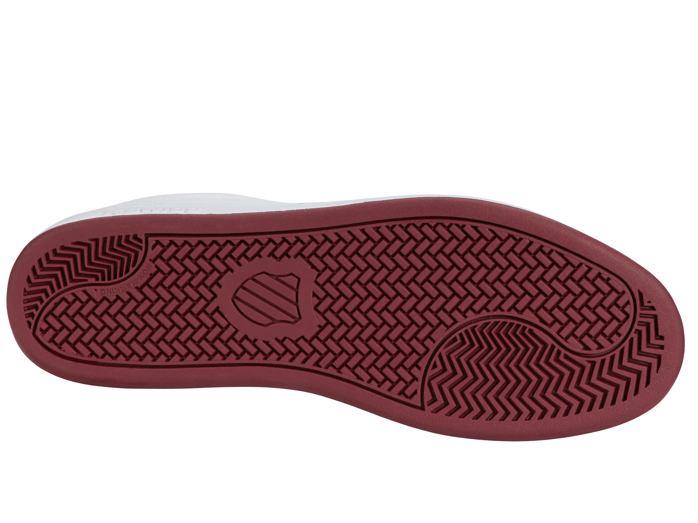 06599-135-M | COURT SHIELD | WHITE/BRUSCHETTA/CABERNET