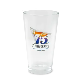 75th Anniversary Pint Glass