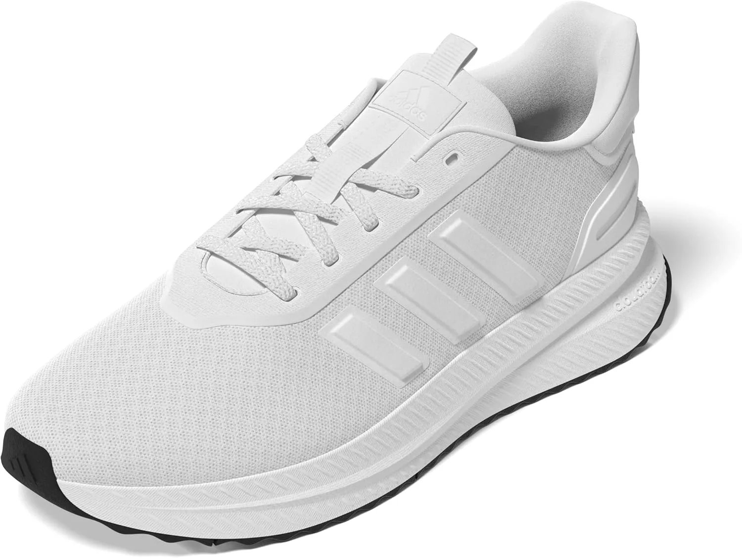 adidas Women's X_PLR Path Sneaker, White/White/Black, 7.5