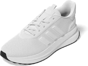 adidas Women's X_PLR Path Sneaker, White/White/Black, 7.5