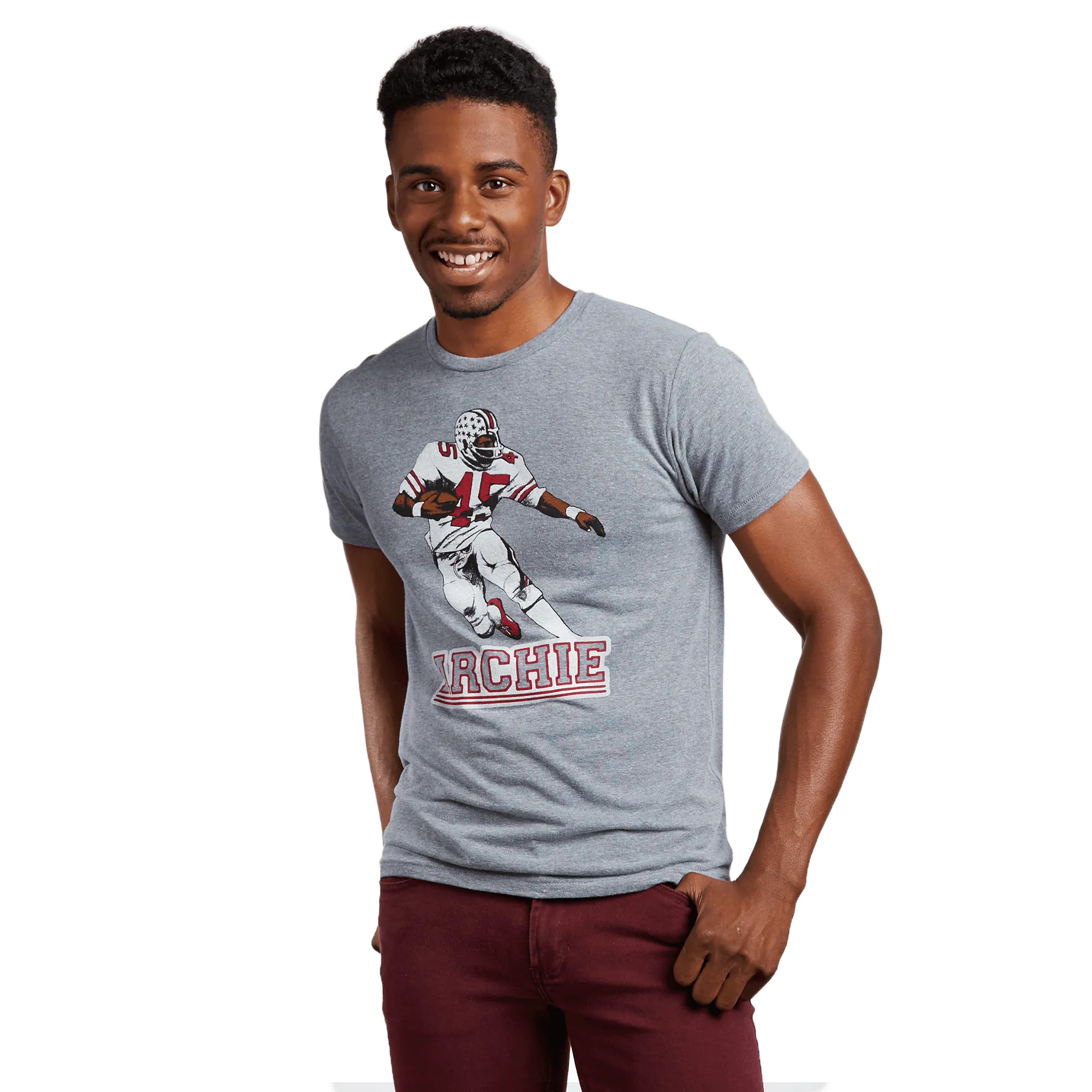 Archie Griffin: Exclusive Commemorative Football Player Memorabilia