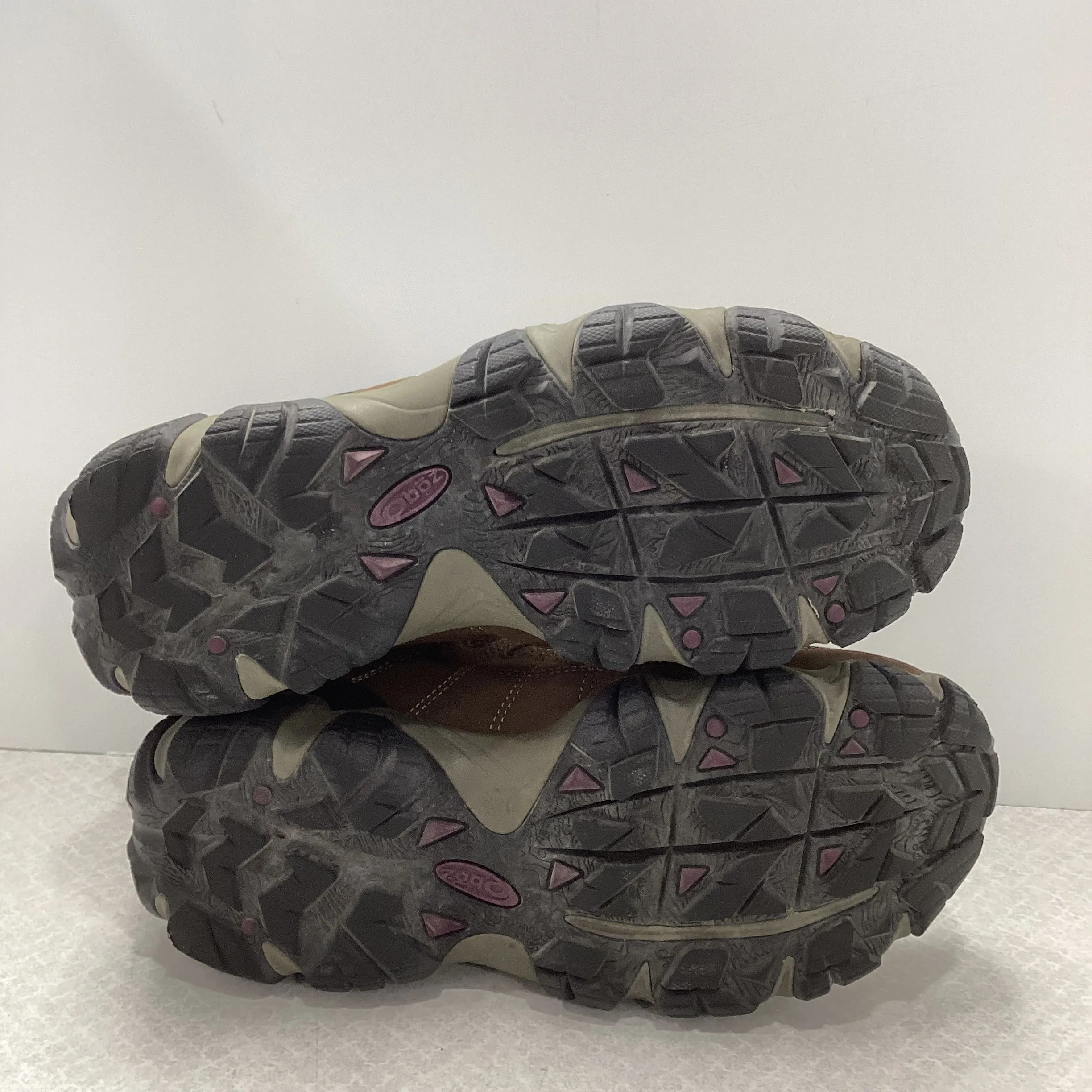 Boots Hiking By OBOZ  In Brown, Size: 10
