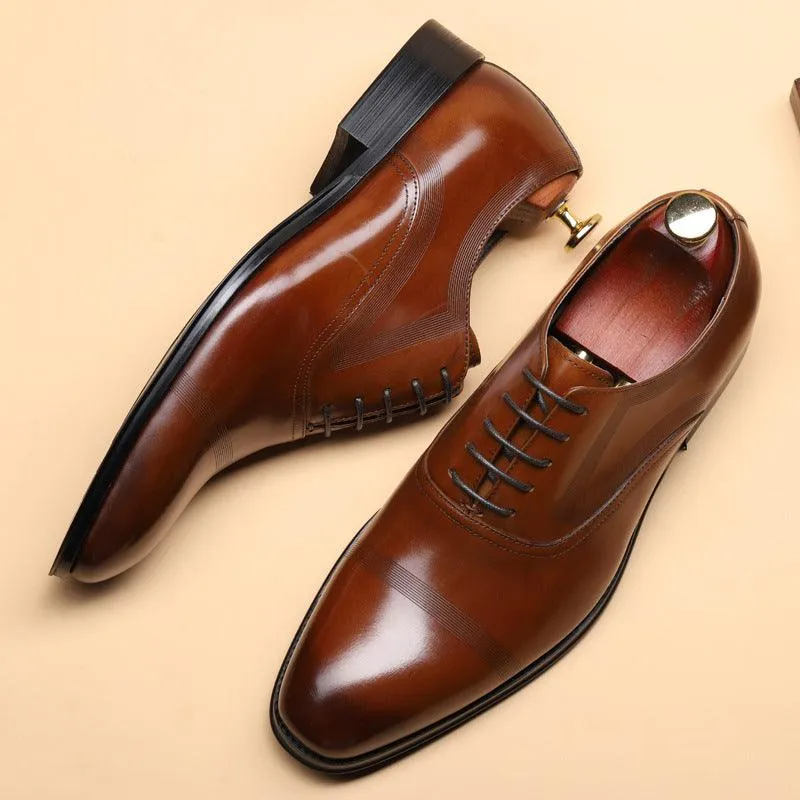 British Business Formal Casual Men's Shoes