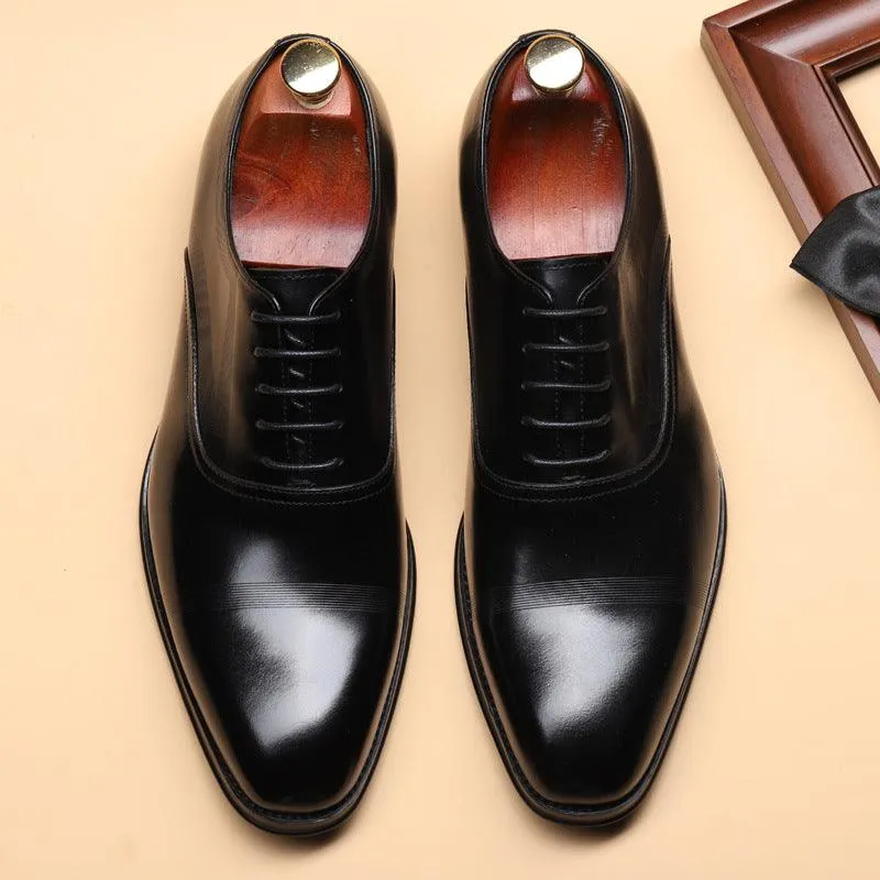 British Business Formal Casual Men's Shoes