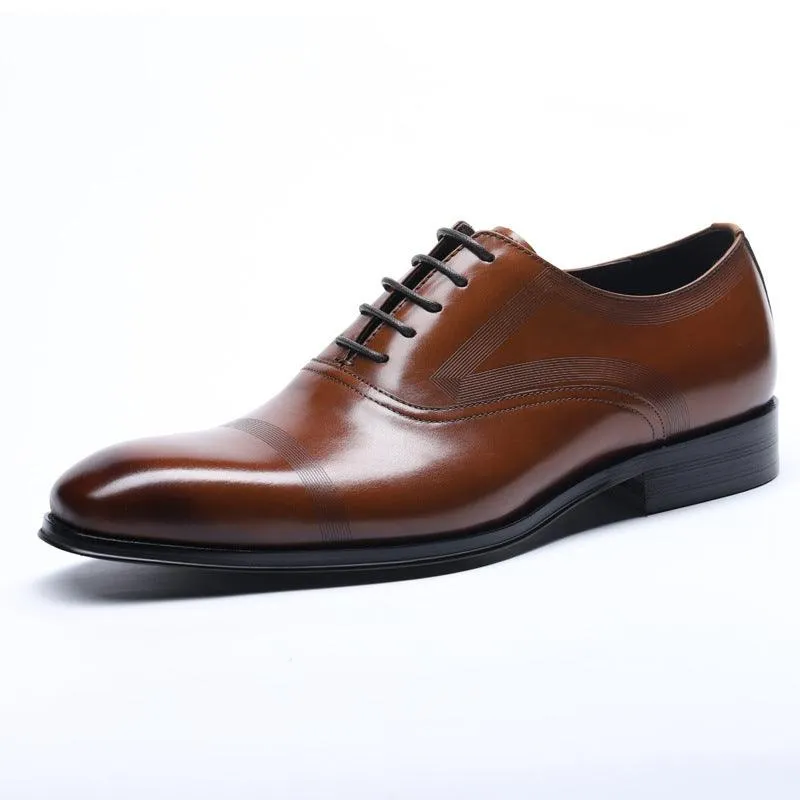 British Business Formal Casual Men's Shoes