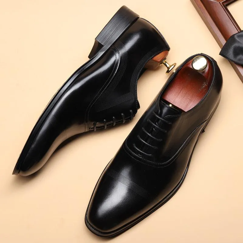 British Business Formal Casual Men's Shoes