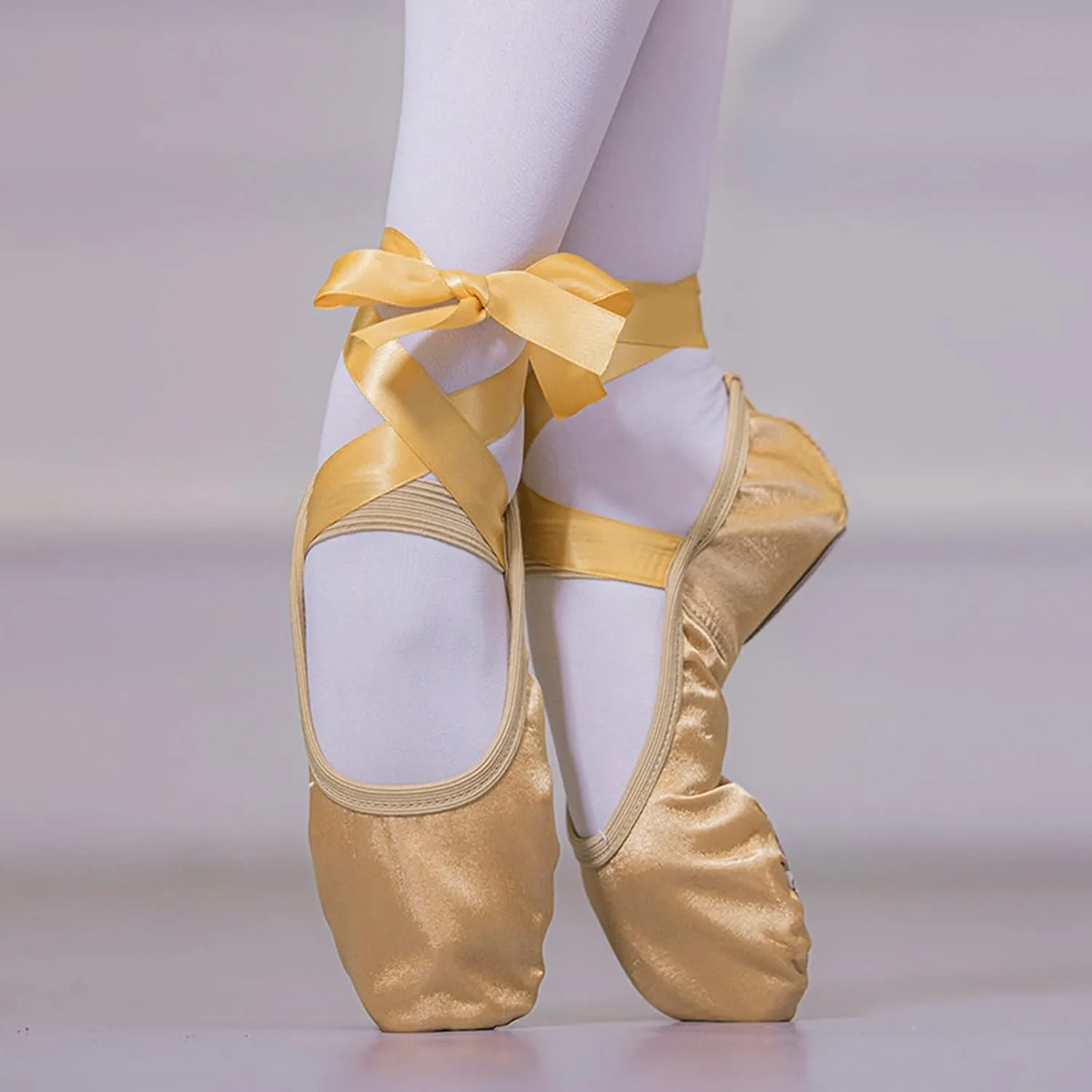 Children Dance Shoes Strap Ballet Shoes Toes Indoor Yoga Training Shoes Little Girl Shoe