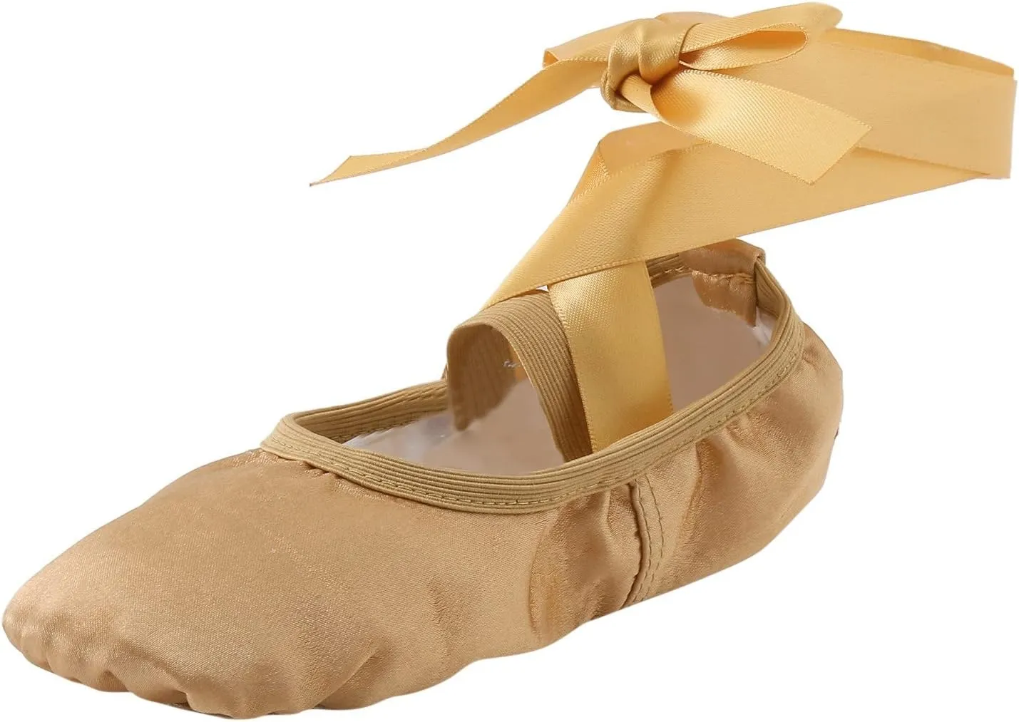 Children Dance Shoes Strap Ballet Shoes Toes Indoor Yoga Training Shoes Little Girl Shoe