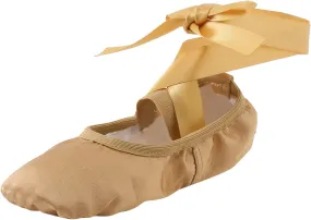 Children Dance Shoes Strap Ballet Shoes Toes Indoor Yoga Training Shoes Little Girl Shoe