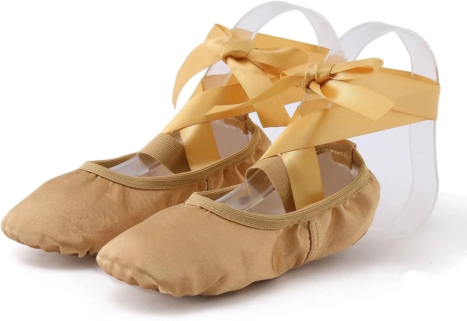 Children Dance Shoes Strap Ballet Shoes Toes Indoor Yoga Training Shoes Little Girl Shoe