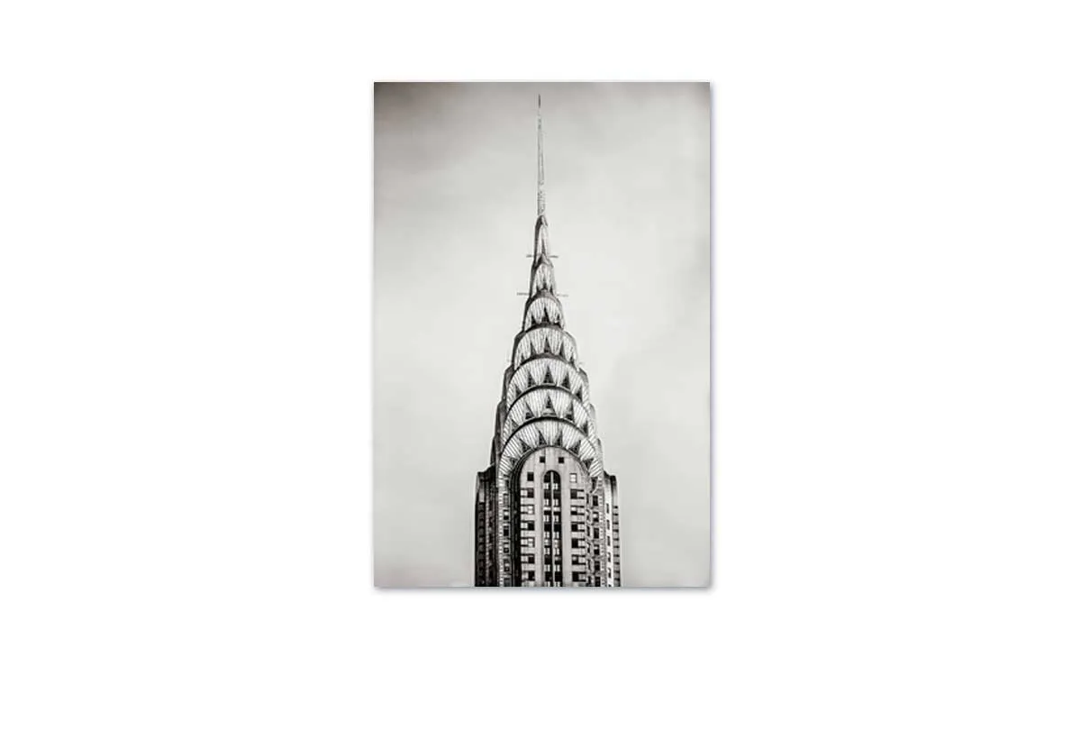 Chrysler Building, NYC, USA | Canvas Wall Art Print