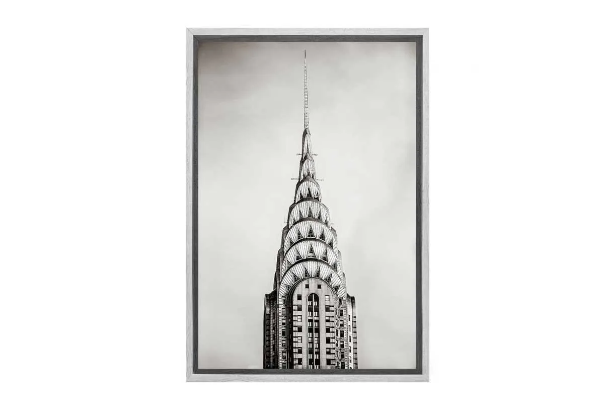 Chrysler Building, NYC, USA | Canvas Wall Art Print