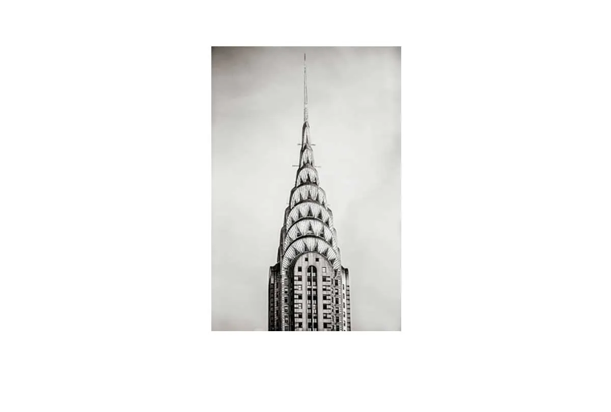 Chrysler Building, NYC, USA | Canvas Wall Art Print