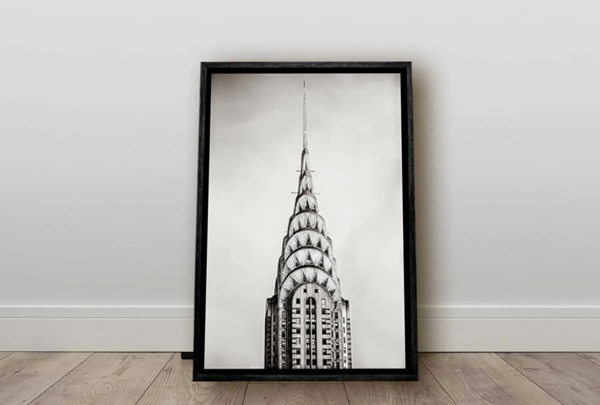 Chrysler Building, NYC, USA | Canvas Wall Art Print
