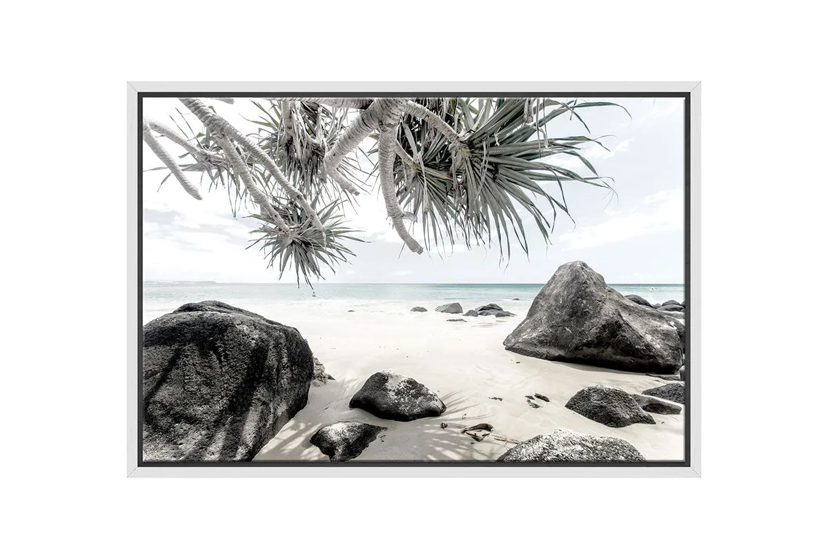 Coolangatta Beach Scene | Wall Art Print