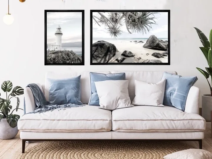 Coolangatta Beach Scene | Wall Art Print