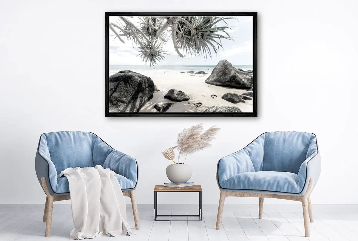 Coolangatta Beach Scene | Wall Art Print