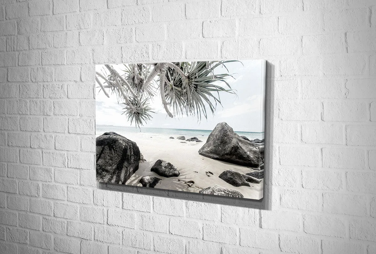 Coolangatta Beach Scene | Wall Art Print