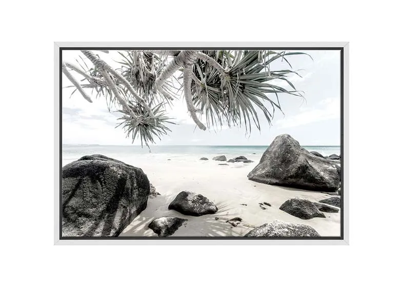 Coolangatta Beach Scene | Wall Art Print