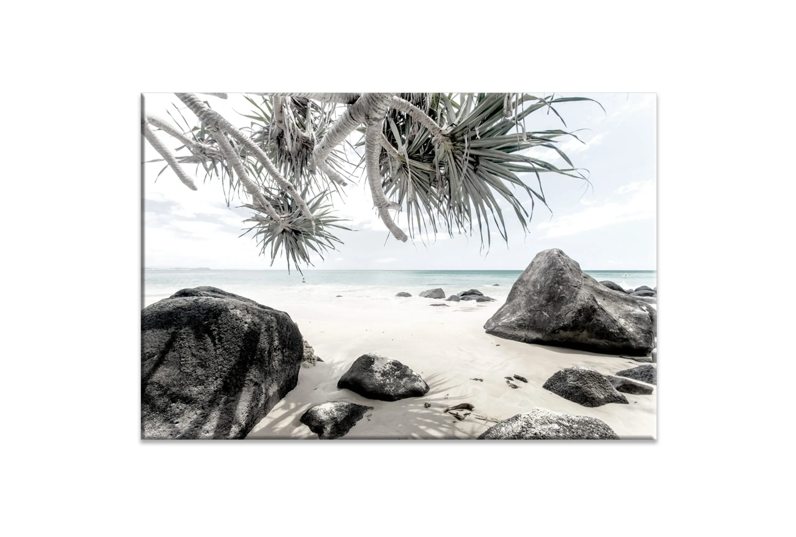Coolangatta Beach Scene | Wall Art Print