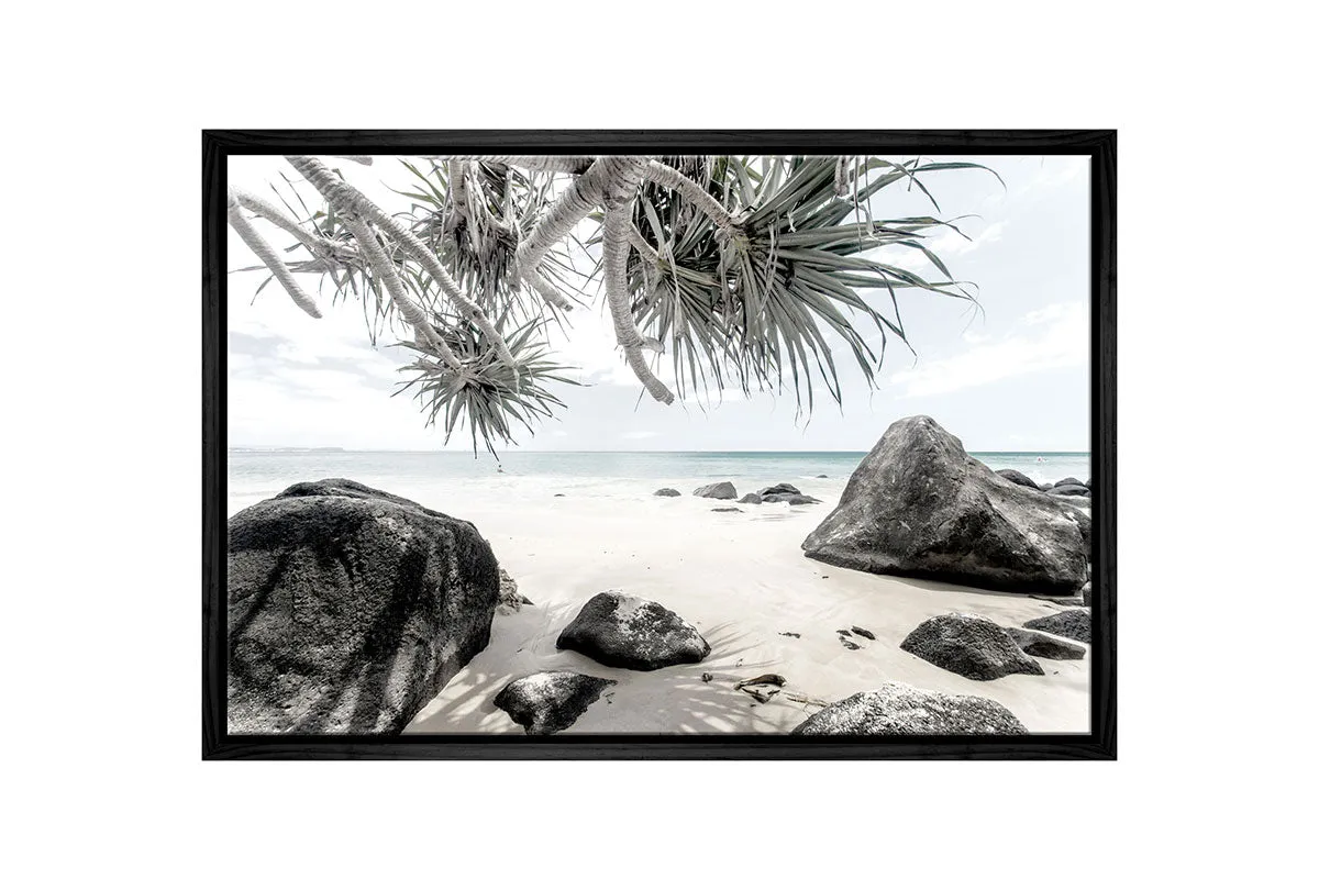 Coolangatta Beach Scene | Wall Art Print
