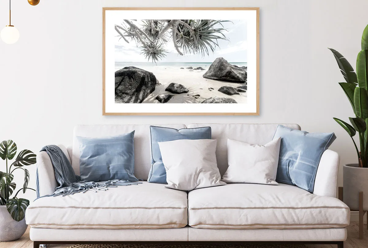 Coolangatta Beach Scene | Wall Art Print