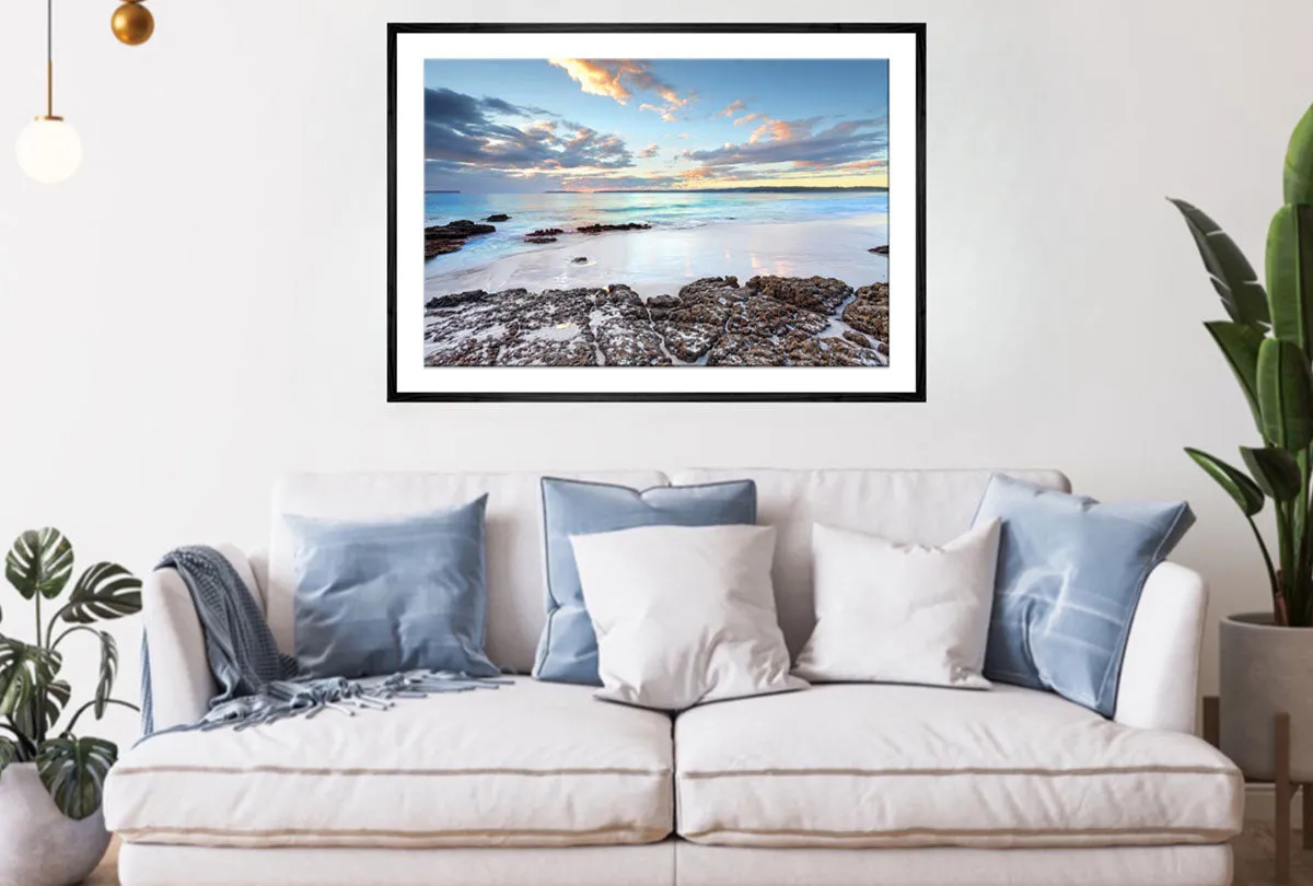 Dawn Beach, Jervis Bay | Wall Art Print