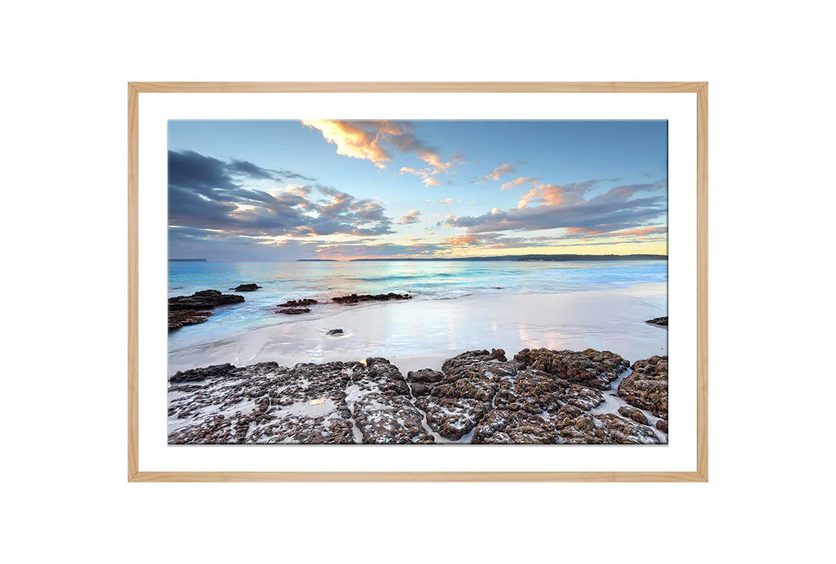 Dawn Beach, Jervis Bay | Wall Art Print