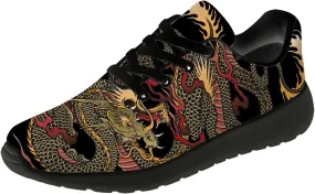Dragon Shoes for Men Women Running Shoes,Fashion Walking Sneakers,Tennis Shoes Gifts for Women Men