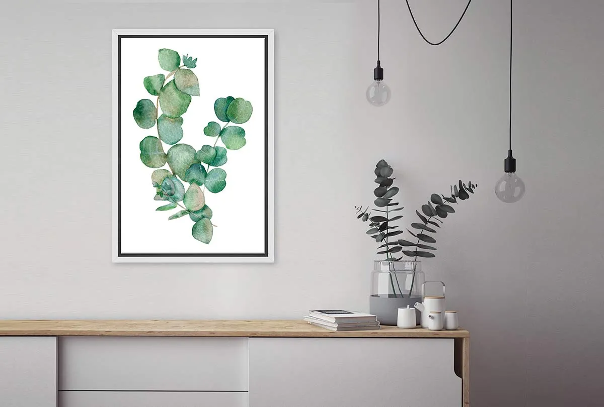 Eucalyptus Gum Leaves 2 | Canvas Wall Art Print