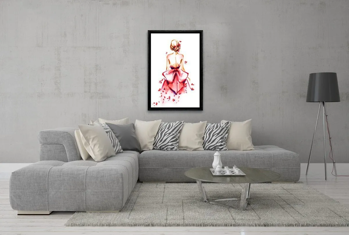 Femme Fatal 4 | Fashion Wall Art Print