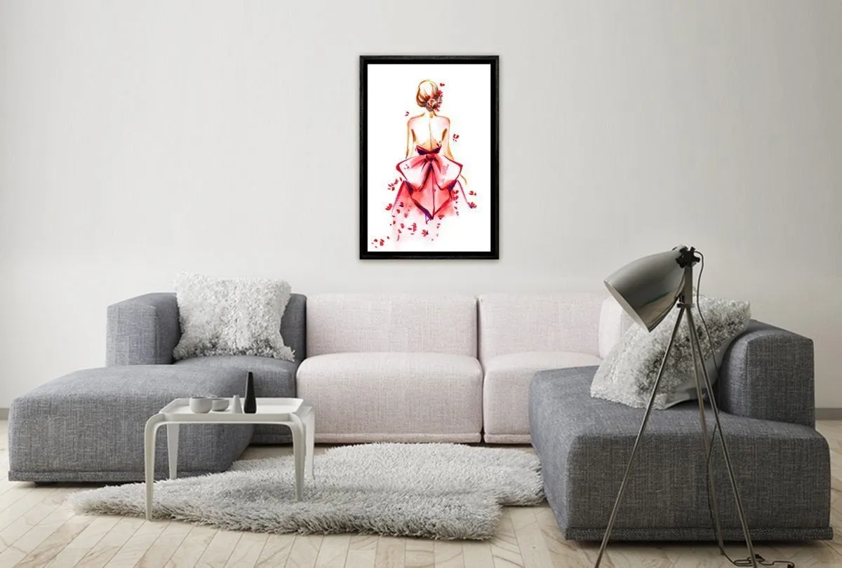 Femme Fatal 4 | Fashion Wall Art Print