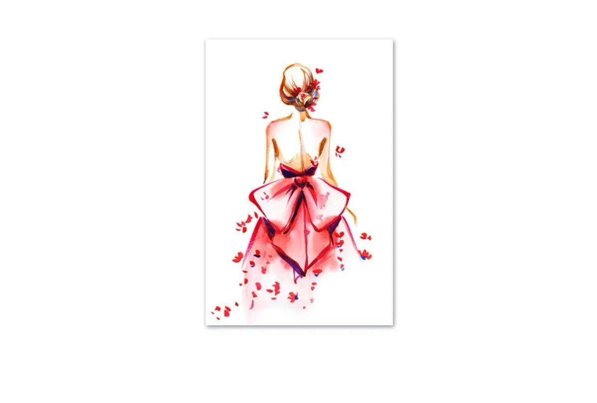 Femme Fatal 4 | Fashion Wall Art Print