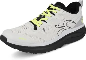 G-DEFY Lauff Men’s Supportive Running Shoe | VersoShock Technology for Pain Associated with Prolonged Standing or Walking | Arch Support | Diabetic Shoes | Wide Shoes | Free Custom Orthotic