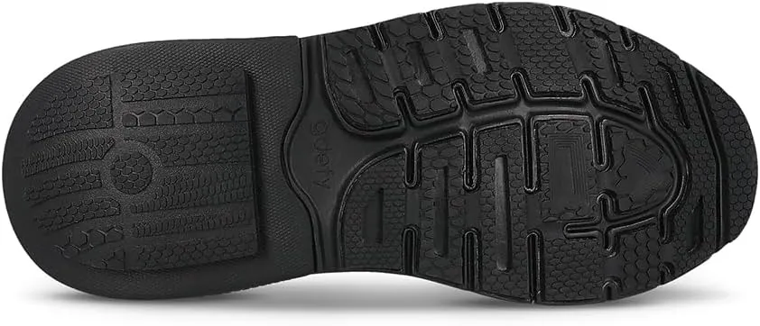 G-DEFY Lauff Men’s Supportive Running Shoe | VersoShock Technology for Pain Associated with Prolonged Standing or Walking | Arch Support | Diabetic Shoes | Wide Shoes | Free Custom Orthotic