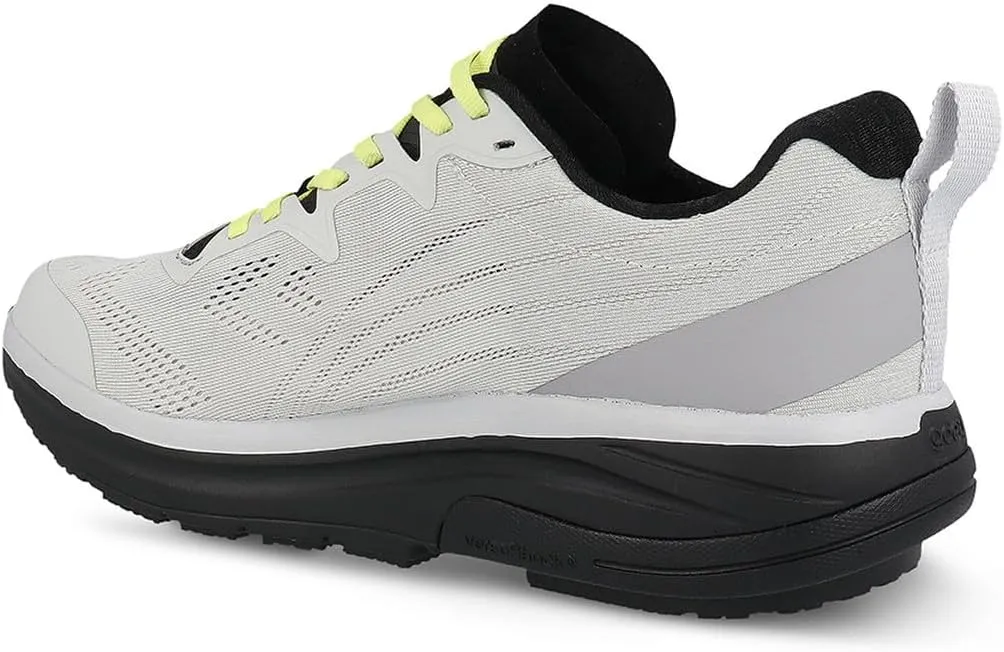 G-DEFY Lauff Men’s Supportive Running Shoe | VersoShock Technology for Pain Associated with Prolonged Standing or Walking | Arch Support | Diabetic Shoes | Wide Shoes | Free Custom Orthotic