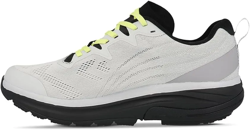 G-DEFY Lauff Men’s Supportive Running Shoe | VersoShock Technology for Pain Associated with Prolonged Standing or Walking | Arch Support | Diabetic Shoes | Wide Shoes | Free Custom Orthotic