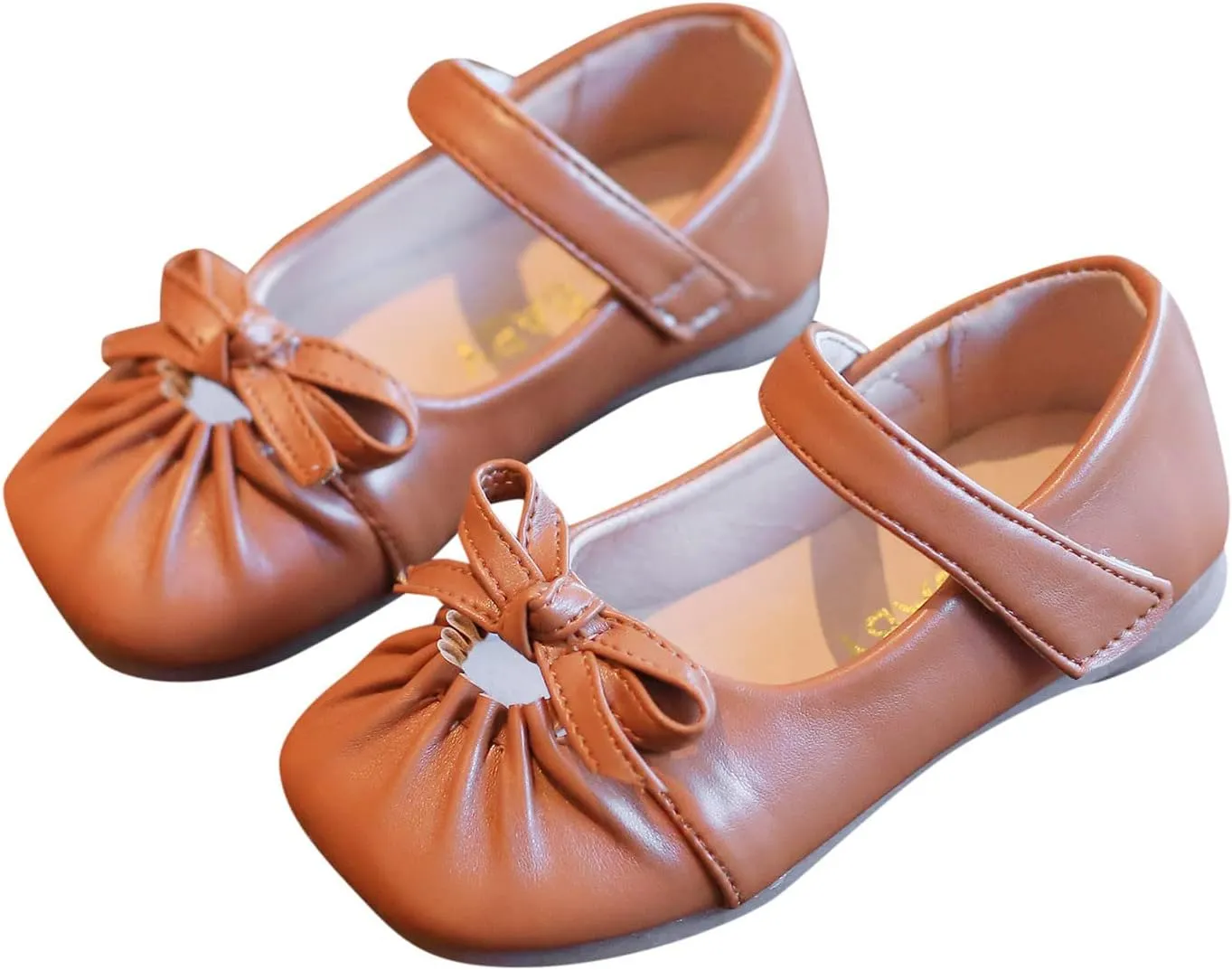 Girls Slippers Monkey Dress Bridesmaids Flats Wedding Kids 1-6Y Girls Flower Party Shoes Shoes Girls Sandals