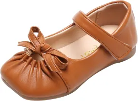 Girls Slippers Monkey Dress Bridesmaids Flats Wedding Kids 1-6Y Girls Flower Party Shoes Shoes Girls Sandals
