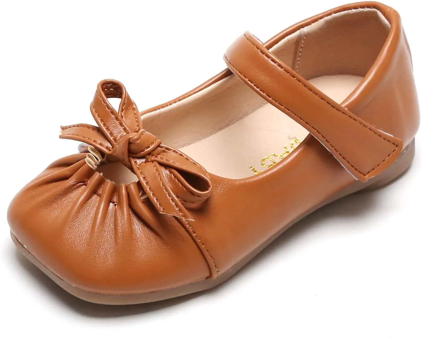 Girls Slippers Monkey Dress Bridesmaids Flats Wedding Kids 1-6Y Girls Flower Party Shoes Shoes Girls Sandals
