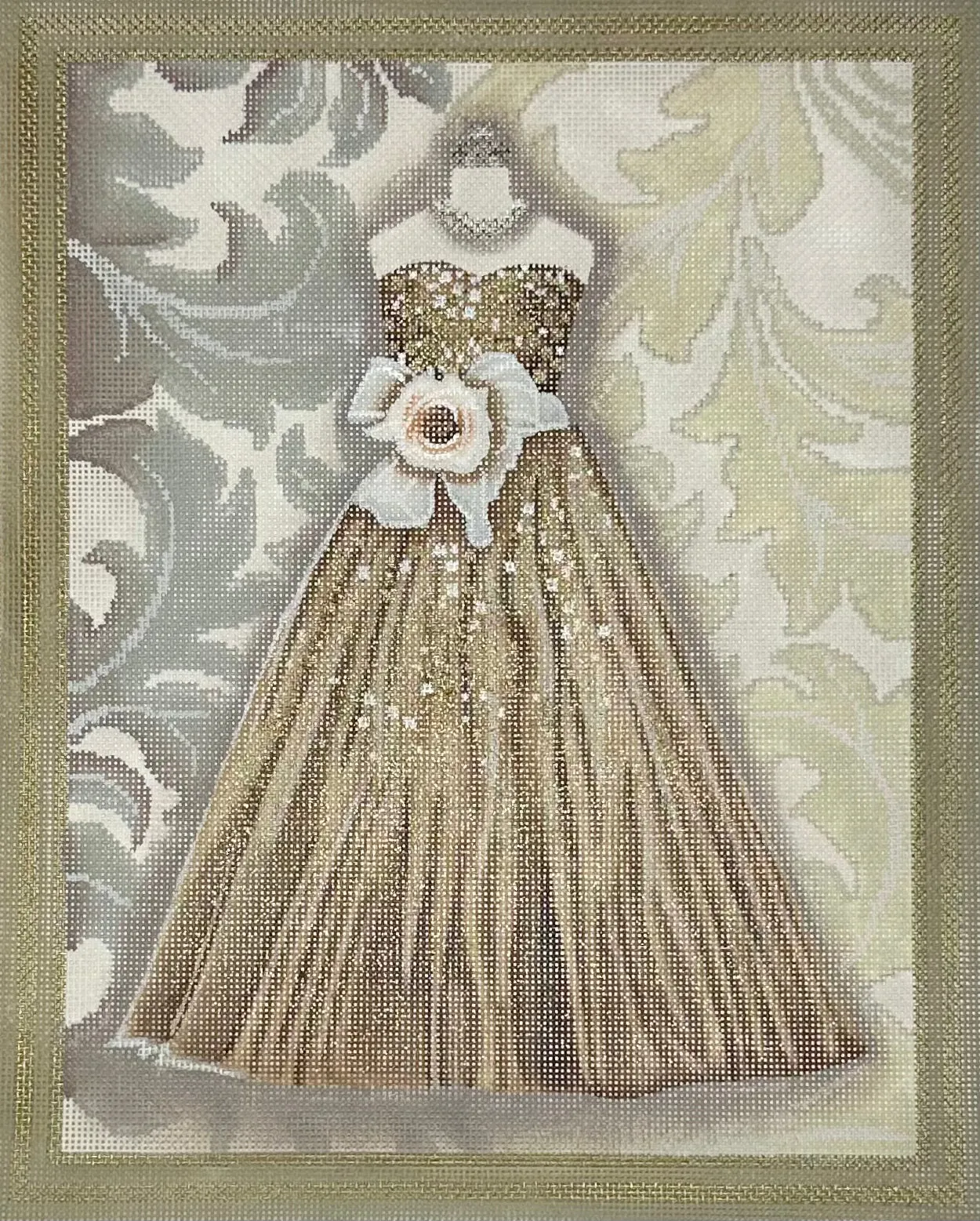 Gold Dress