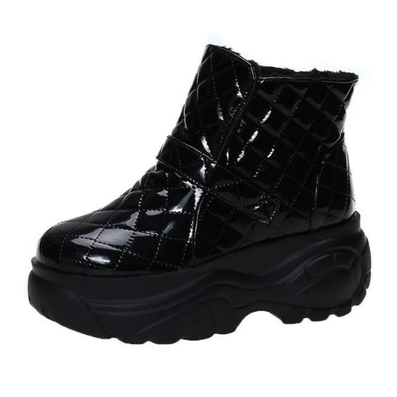 Groovywish Orthopedic Warm Boots Women Ankle Nonslip Shoes