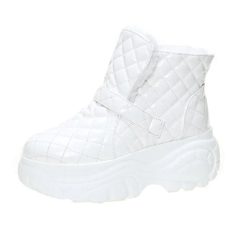 Groovywish Orthopedic Warm Boots Women Ankle Nonslip Shoes