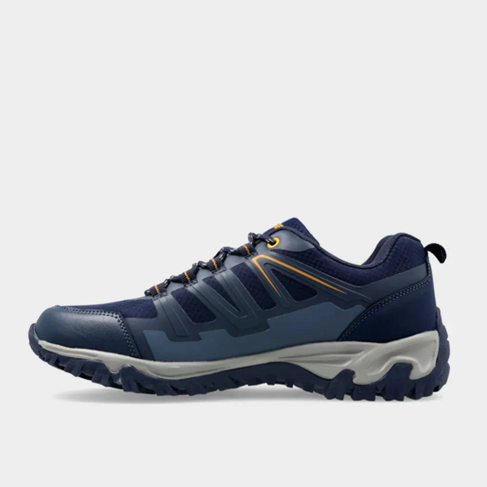 Hi-Tec Mens Panthera Trail Outdoor Sneaker Blue/Multi _ 182655 _ Blue