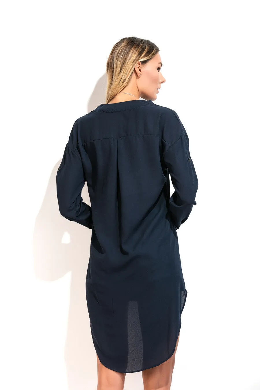 High Low Chiffon Top