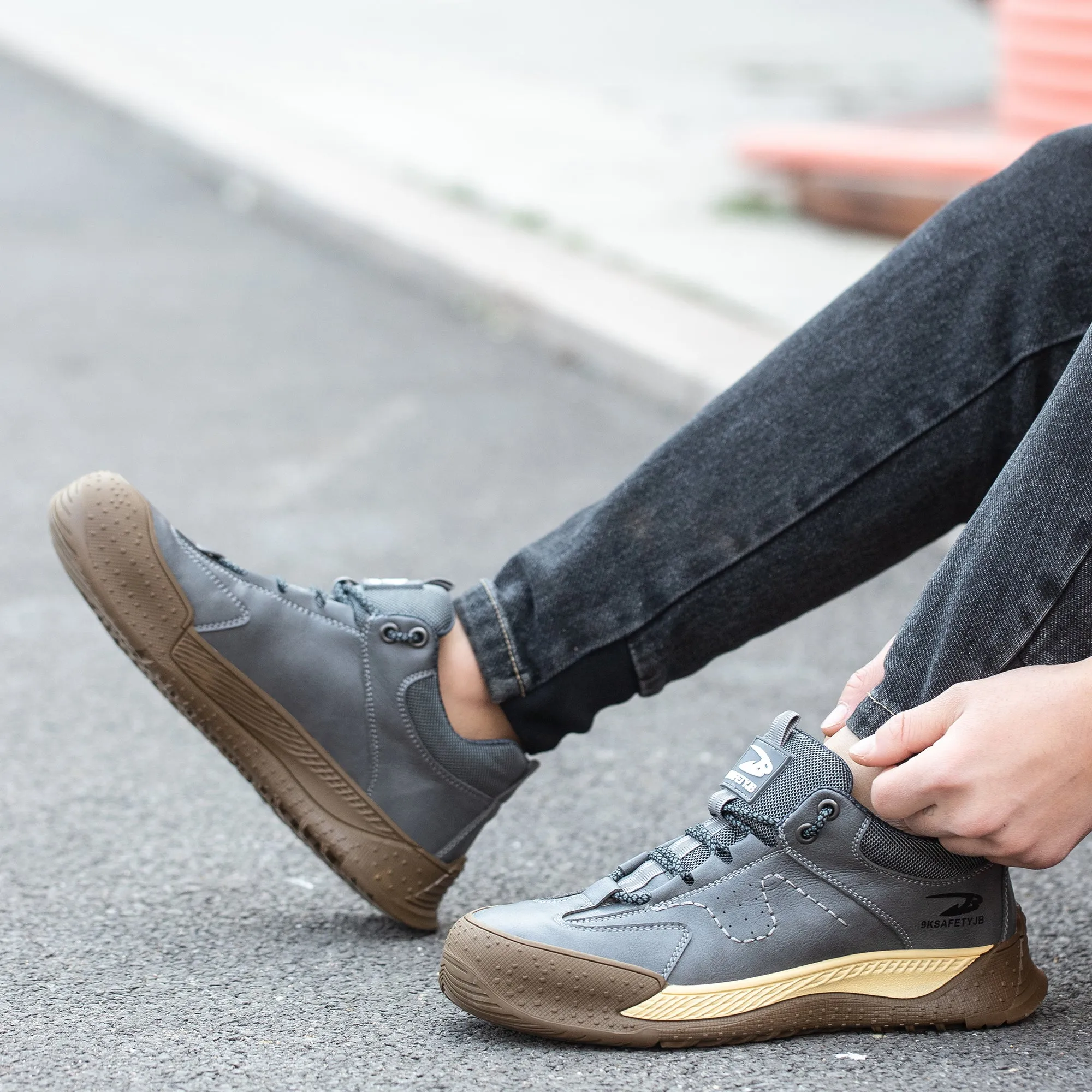 Industrial Safety Shoes for Men (JB-676)