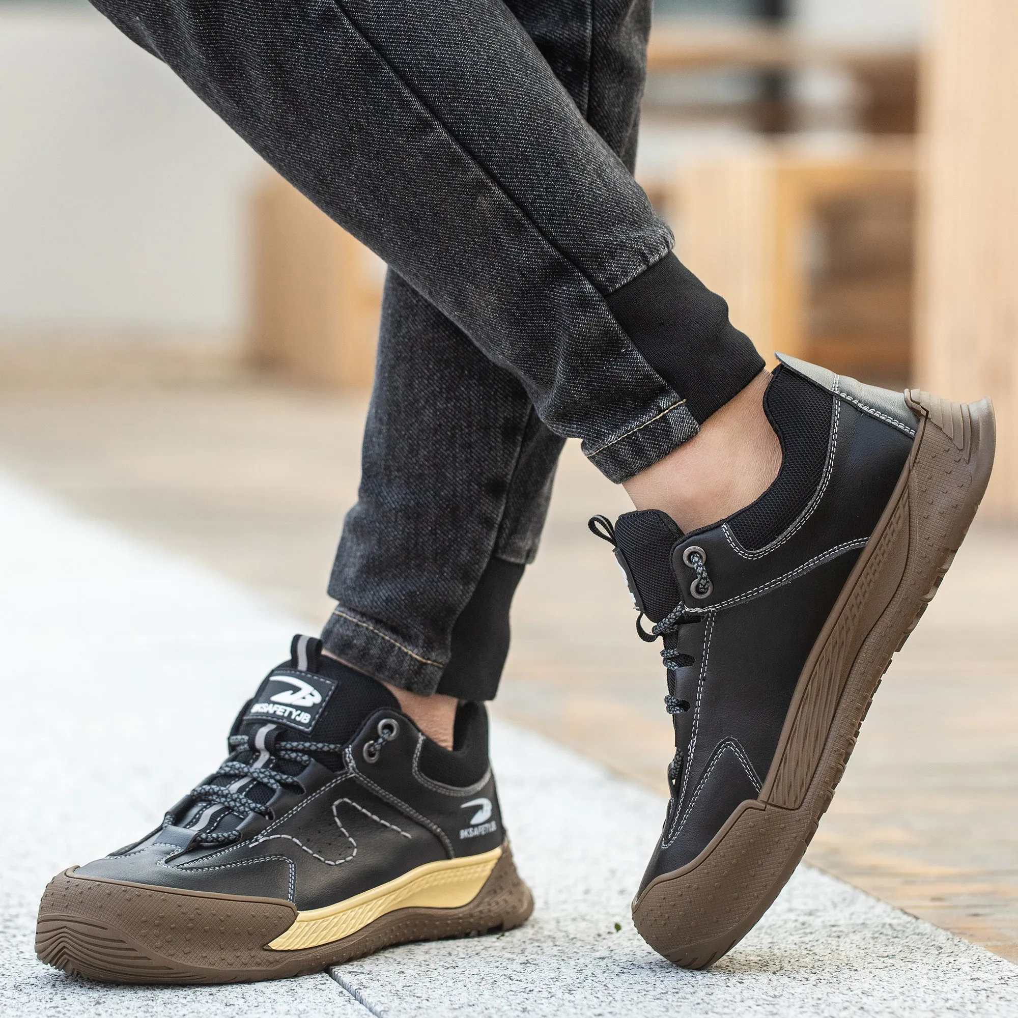 Industrial Safety Shoes for Men (JB-676)