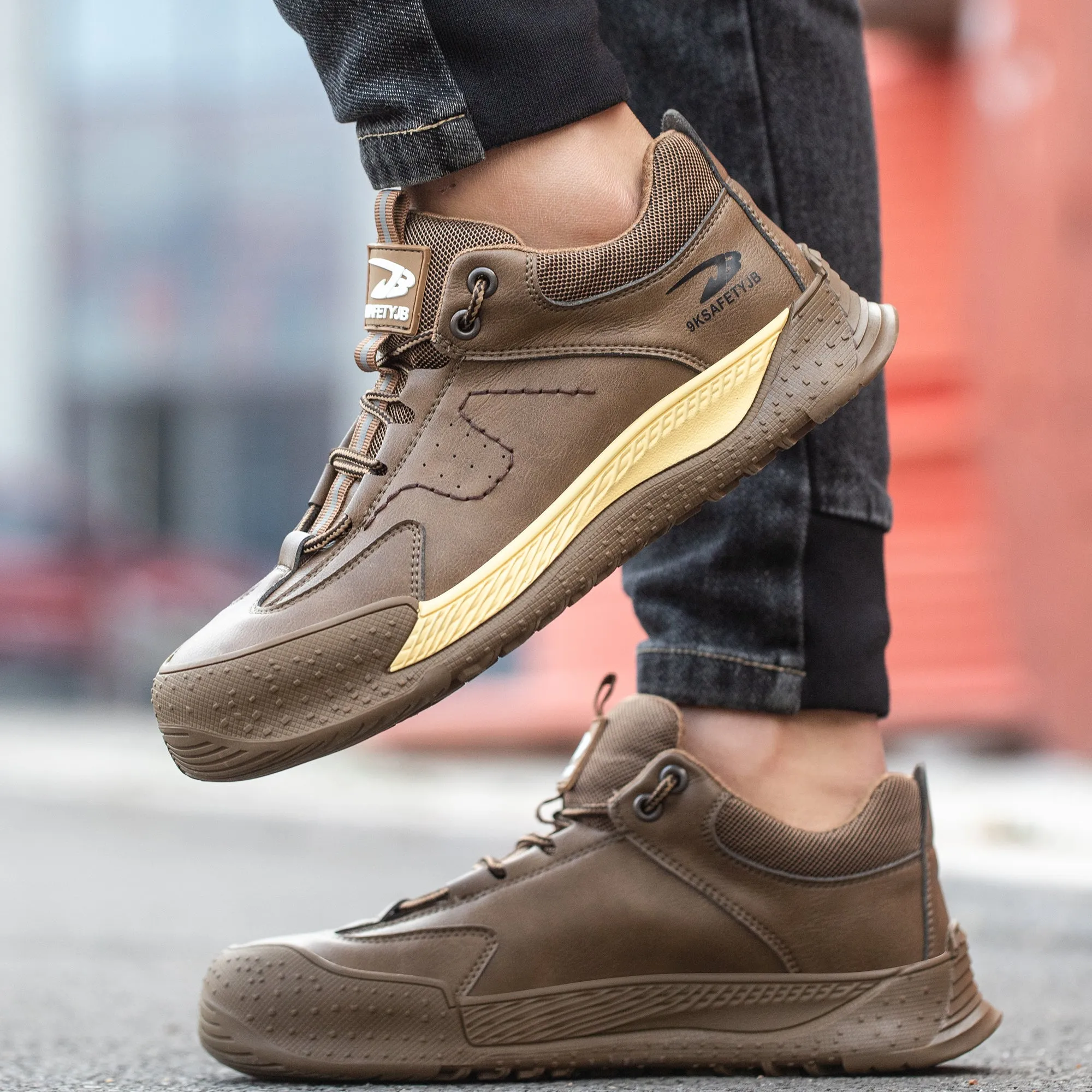 Industrial Safety Shoes for Men (JB-676)